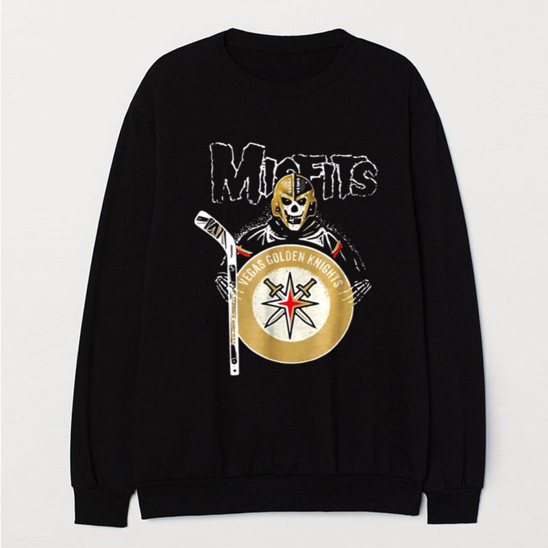 Misfits Las Vegas Golden Knights T-Shirt Unisex