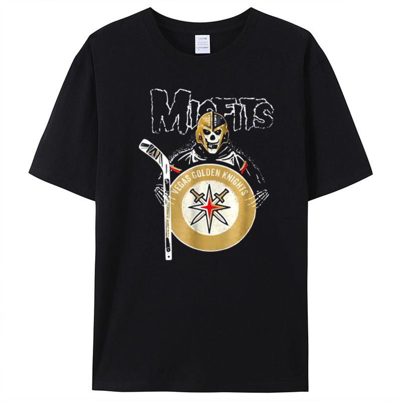 Misfits Las Vegas Golden Knights T-Shirt Unisex