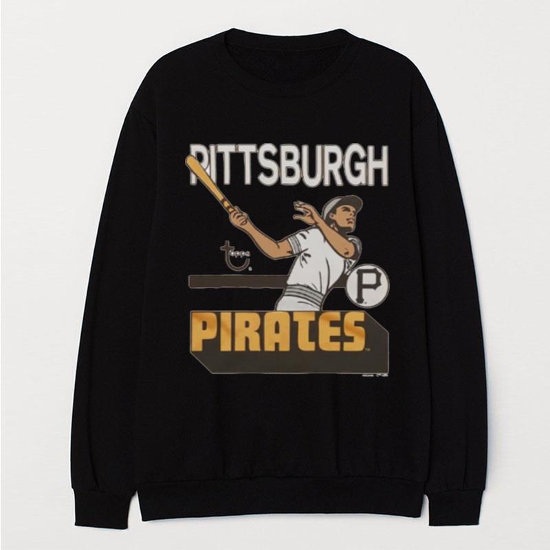 Mlb X Topps Pittsburgh Pirates T-Shirt Unisex