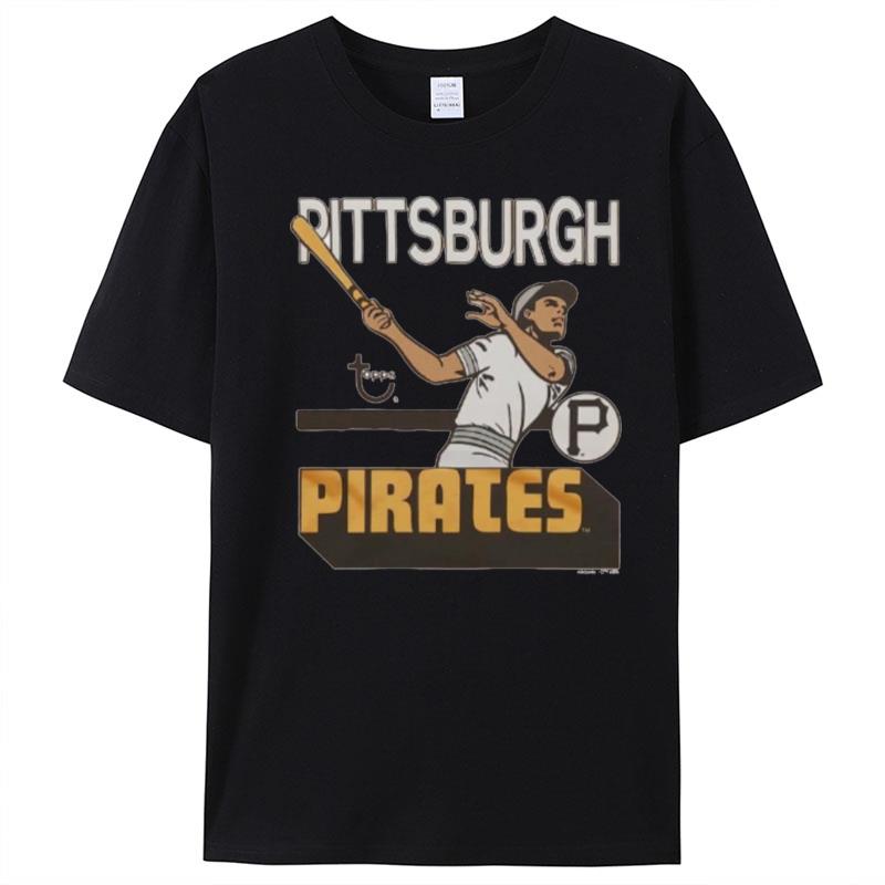 Mlb X Topps Pittsburgh Pirates T-Shirt Unisex