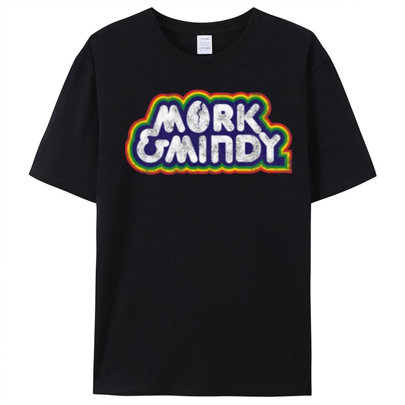 Mork & Mindy Aged Look T-Shirt Unisex