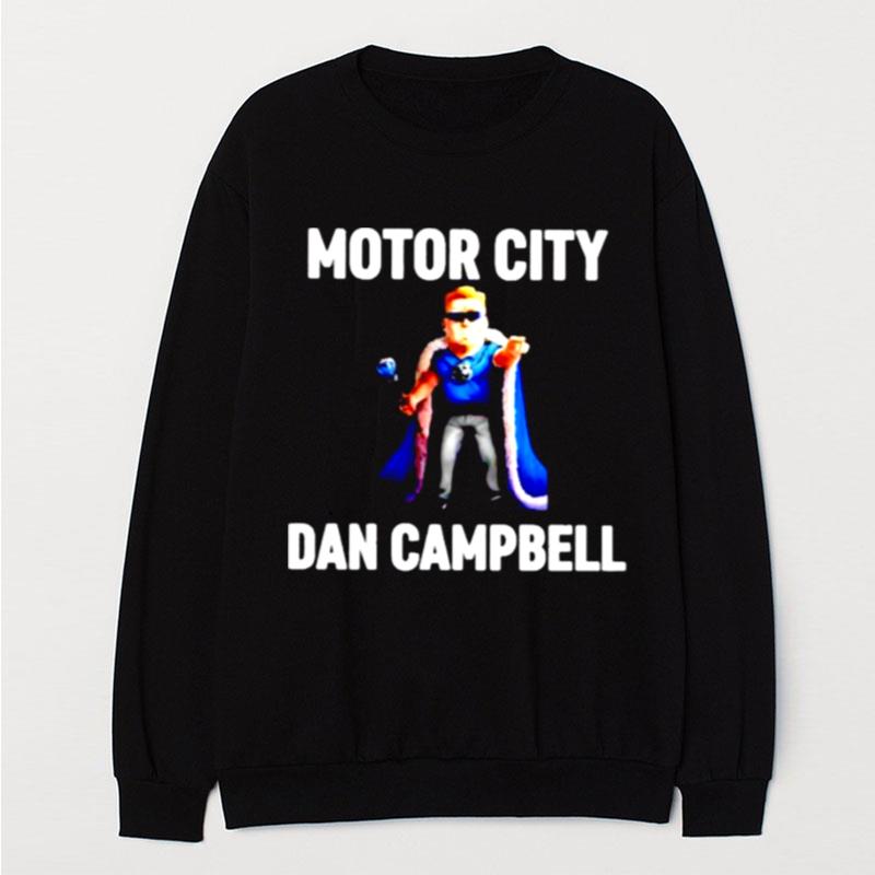 Motor City Dan Campbell T-Shirt Unisex