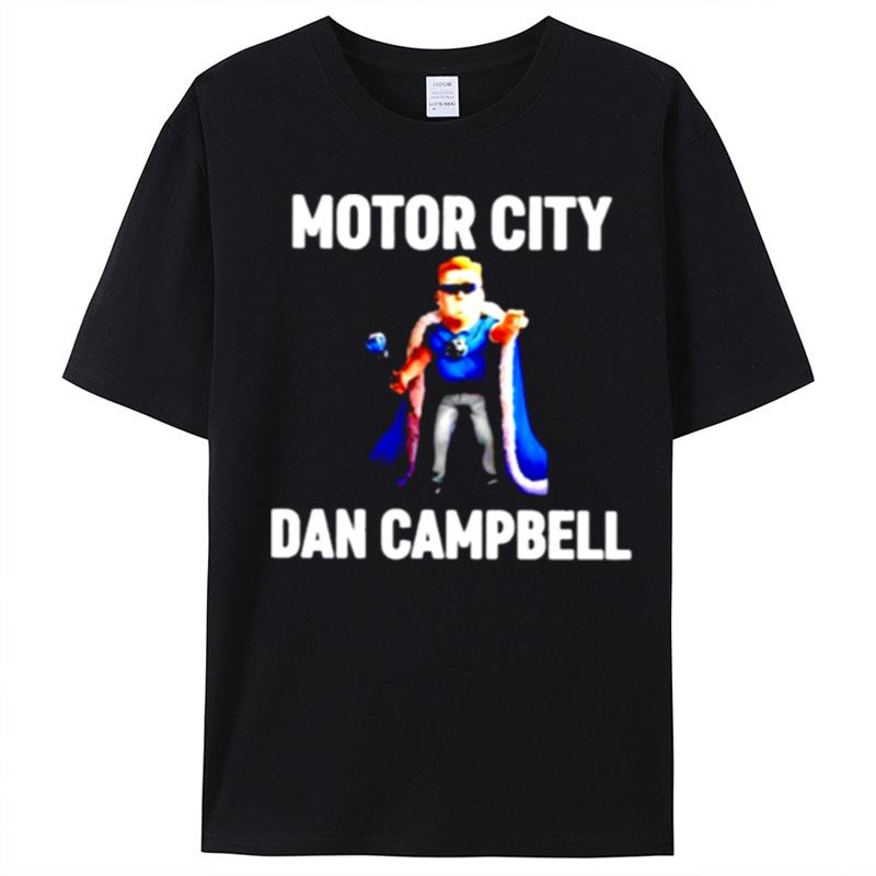 Motor City Dan Campbell T-Shirt Unisex