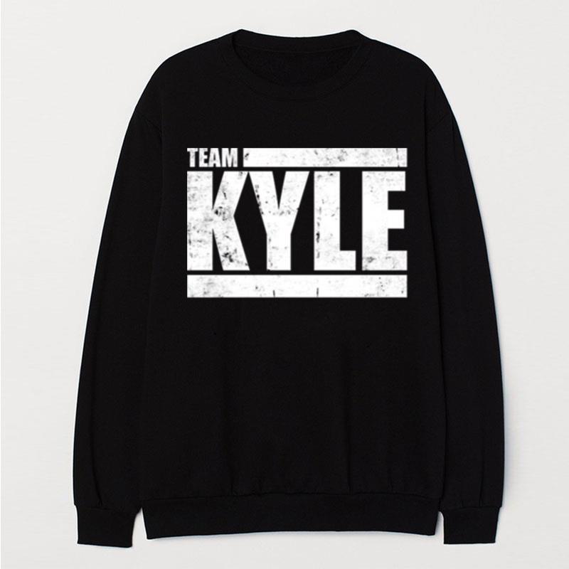 Mtv The Challenge Team Kyle T-Shirt Unisex