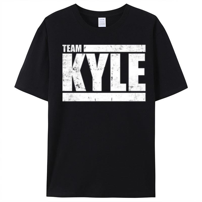 Mtv The Challenge Team Kyle T-Shirt Unisex