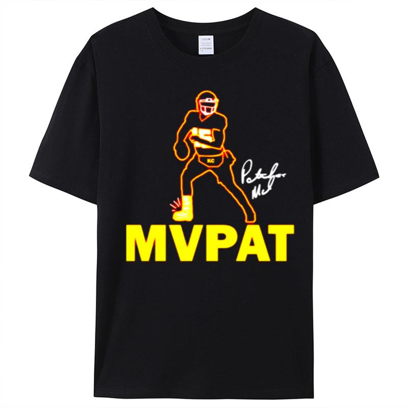 Mvpat Patrick Mahomes Kc T-Shirt Unisex