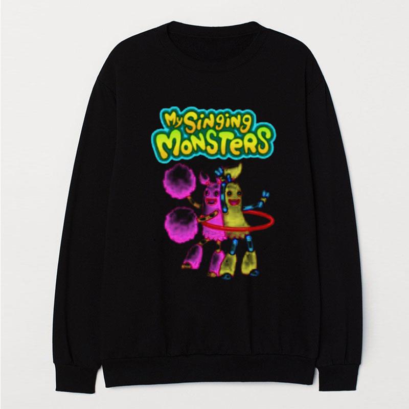 My Singing Monsters Pompom & Hoola T-Shirt Unisex