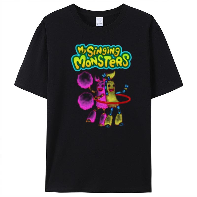 My Singing Monsters Pompom & Hoola T-Shirt Unisex