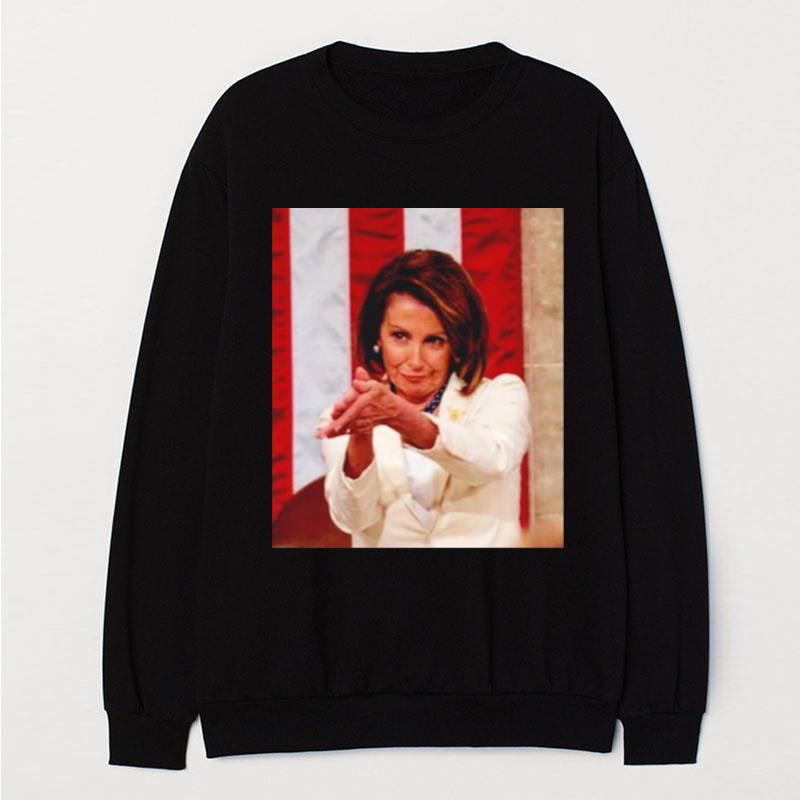 Nancy Pelosi Clap T-Shirt Unisex