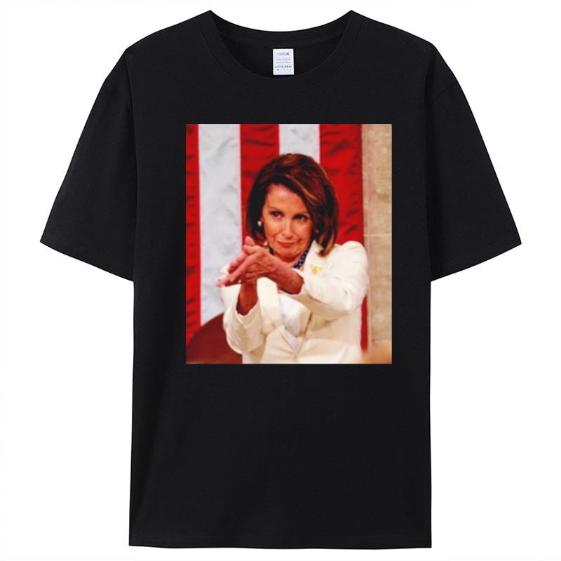 Nancy Pelosi Clap T-Shirt Unisex