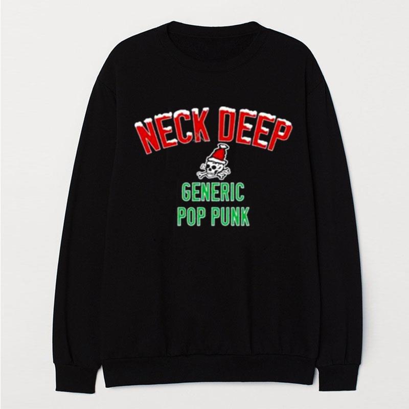 Neck Deep Generic Pop Punk Christmas Edition 2 0 T-Shirt Unisex