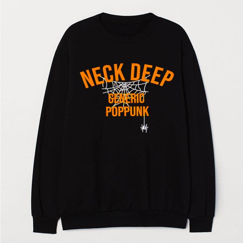 Neck Deep Generic Pop Punk T-Shirt Unisex