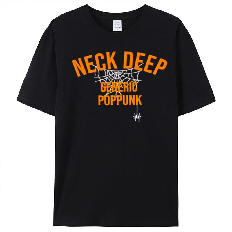 Neck Deep Generic Pop Punk T-Shirt Unisex