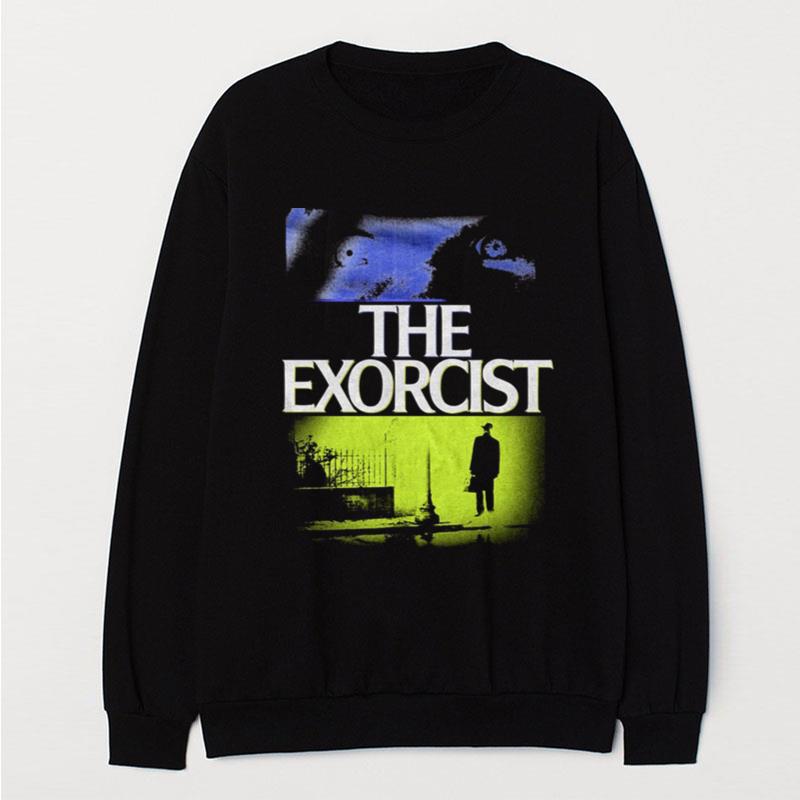 Neon Poster Exorcist T-Shirt Unisex