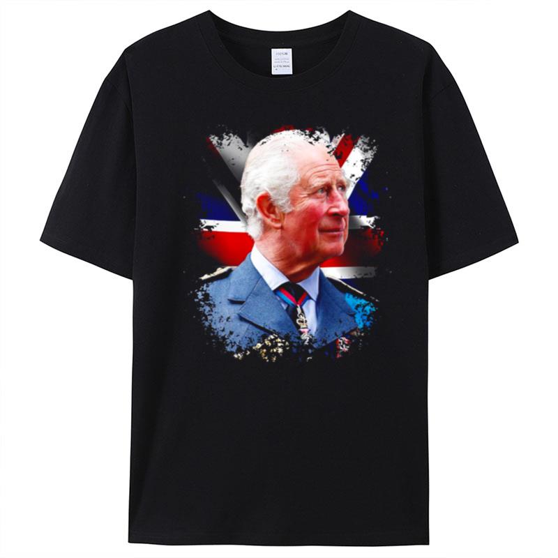 New Britain King Charles Iii Flag T-Shirt Unisex