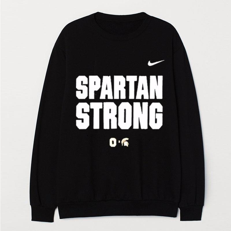 Nike Spartans Illustrated Ohio State Vs Spartan Strong T-Shirt Unisex