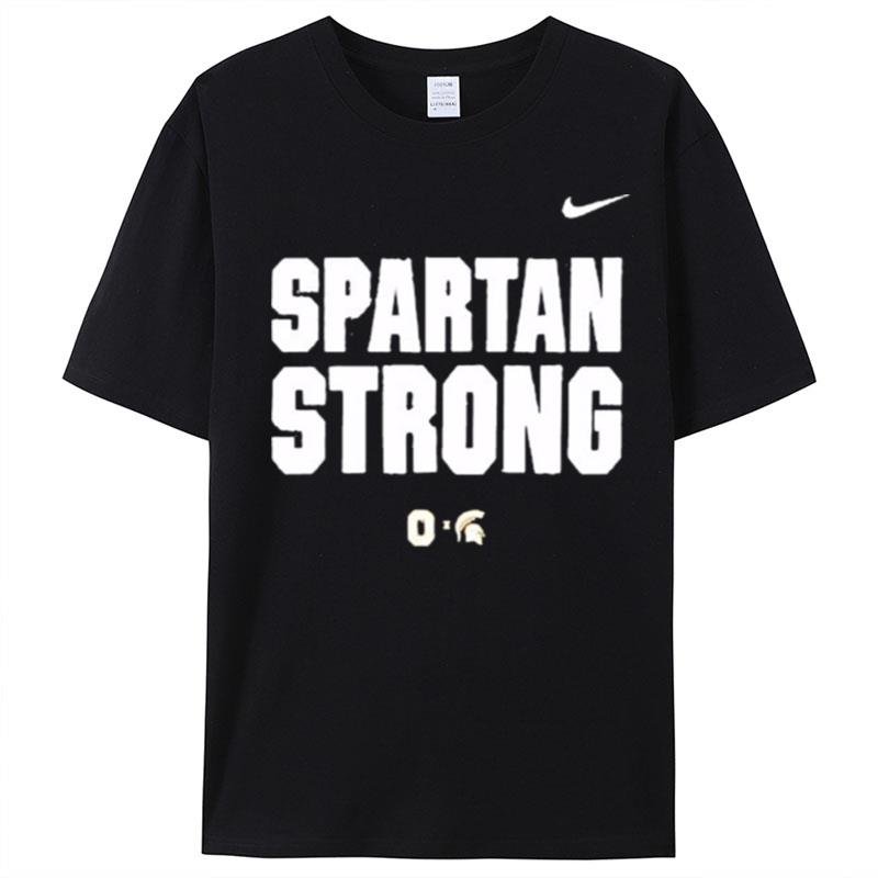 Nike Spartans Illustrated Ohio State Vs Spartan Strong T-Shirt Unisex