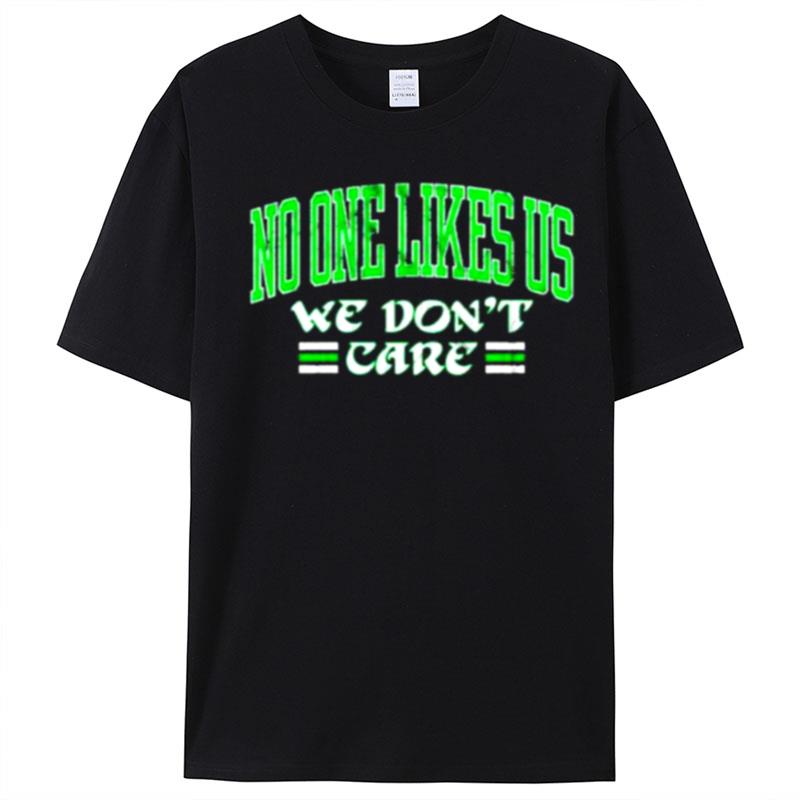 No One Like Us We Don't Care Vintage T-Shirt Unisex