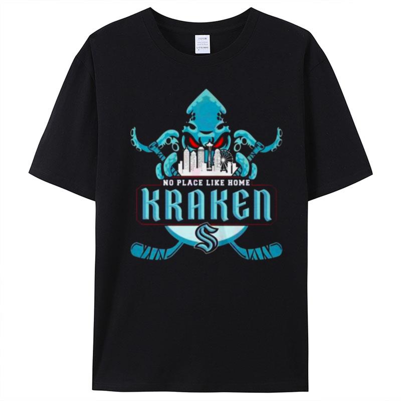 No Place Like Home Kraken T-Shirt Unisex