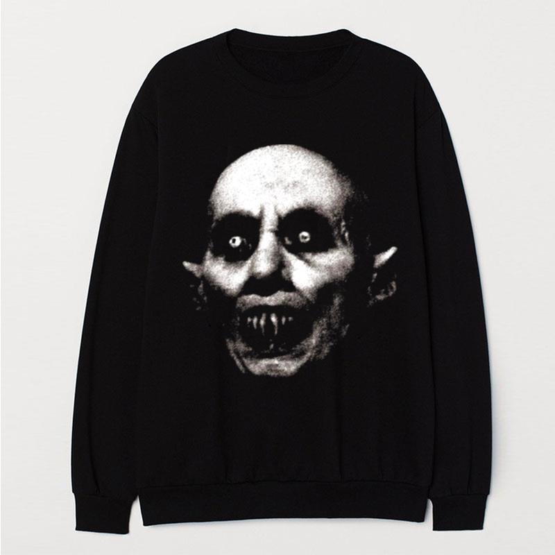 Nosferatu The Vampire Cult Goth Gothic Horror Halloween T-Shirt Unisex