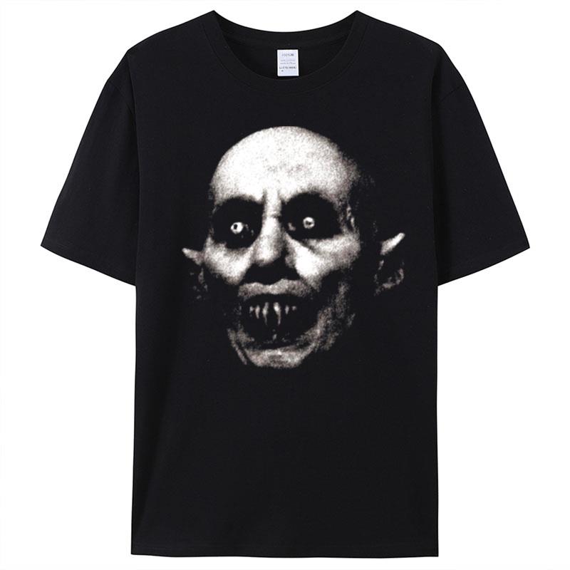 Nosferatu The Vampire Cult Goth Gothic Horror Halloween T-Shirt Unisex