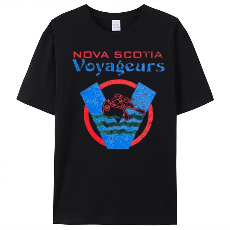 Nova Scotia Voyageurs T-Shirt Unisex