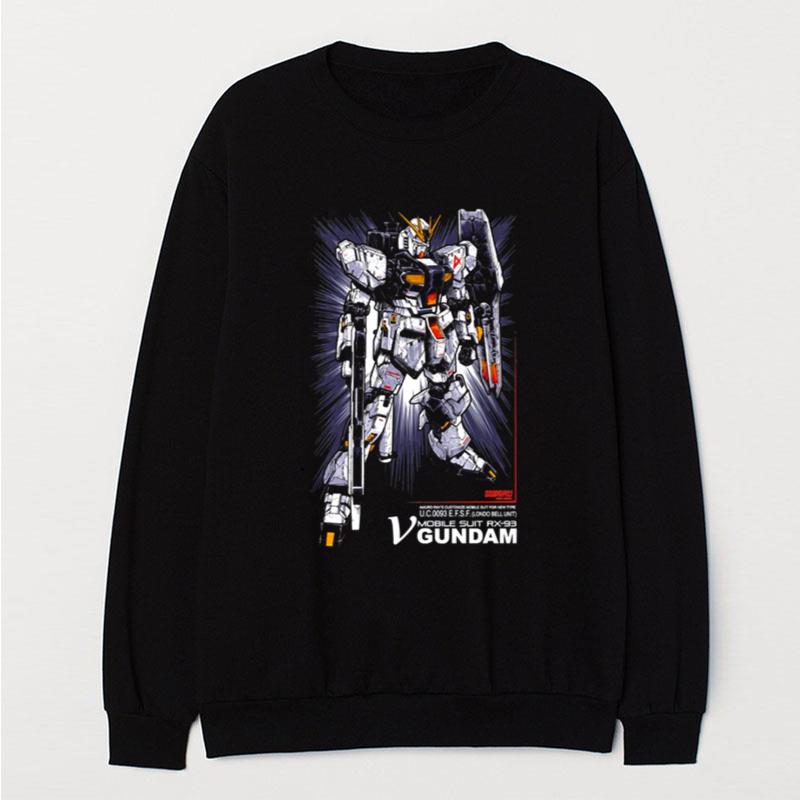 Nu Gundam T-Shirt Unisex