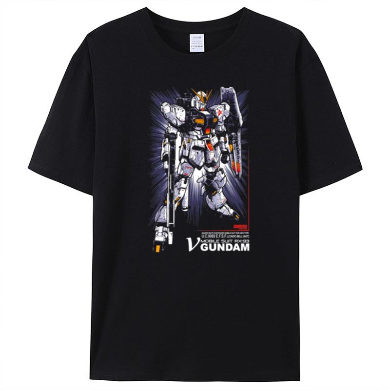 Nu Gundam T-Shirt Unisex