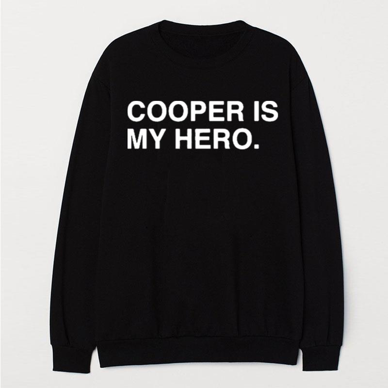 Obvious Cooper Is My Hero T-Shirt Unisex