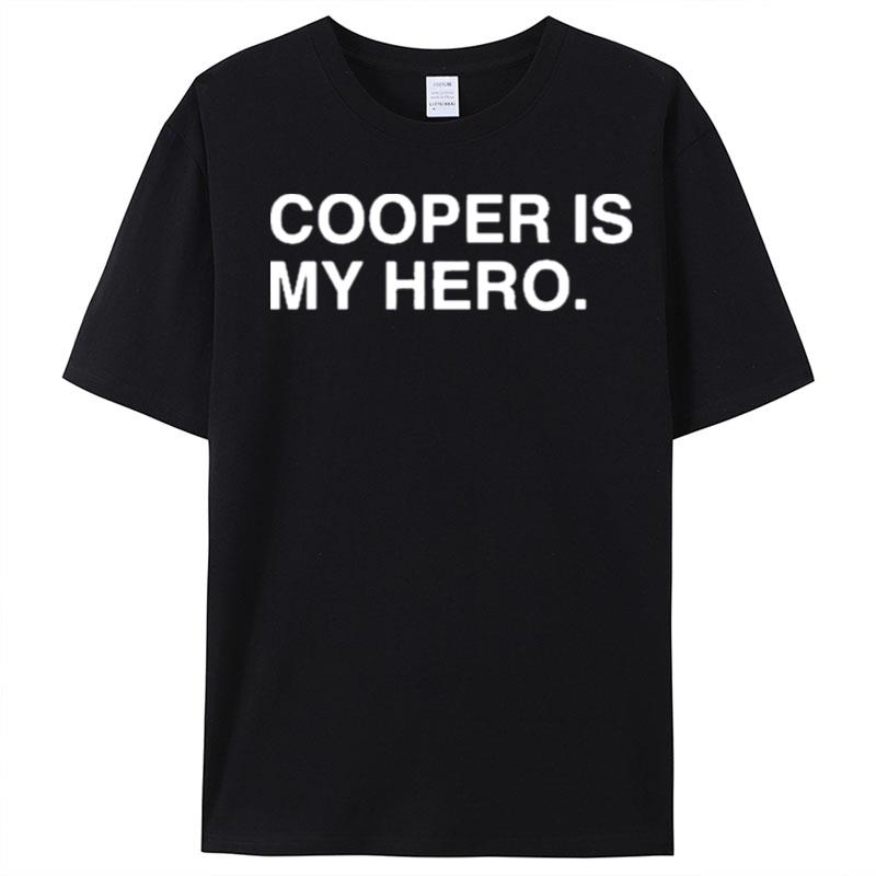 Obvious Cooper Is My Hero T-Shirt Unisex