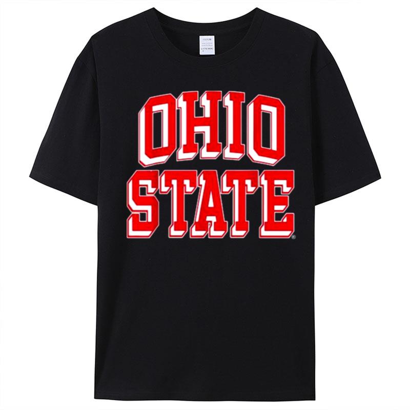 Ohio State Buckeyes Vintage Block T-Shirt Unisex