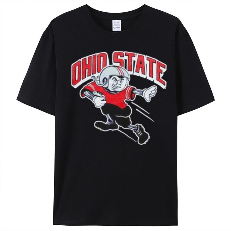 Ohio State Football Brutus T-Shirt Unisex