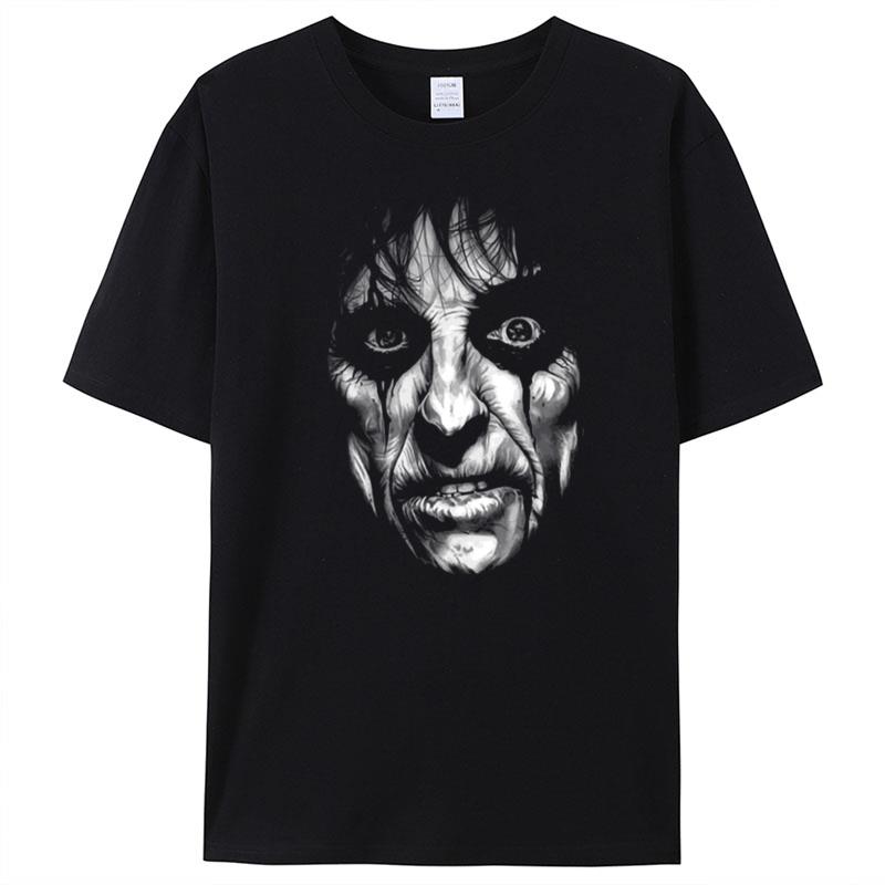 Old Alice Goth Coopers Alice Cooper T-Shirt Unisex