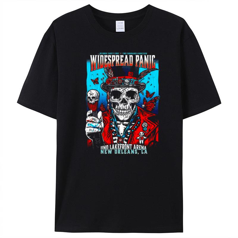 Old But Gold Grup Widespread Panic Rock Band T-Shirt Unisex