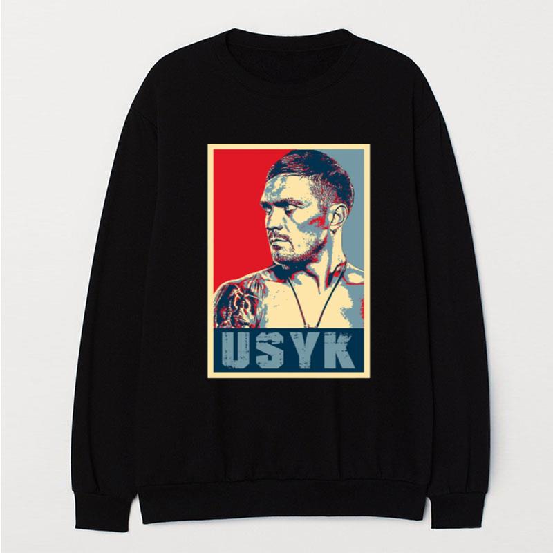 Oleksandr Usyk Hope T-Shirt Unisex