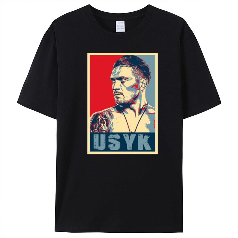 Oleksandr Usyk Hope T-Shirt Unisex