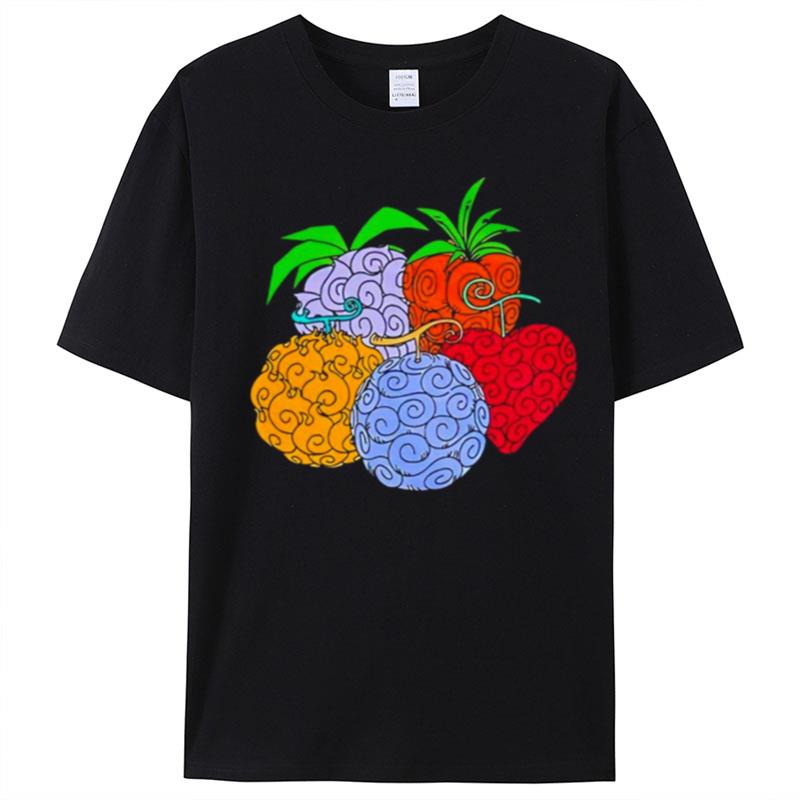 One Piece Devil Frui T-Shirt Unisex