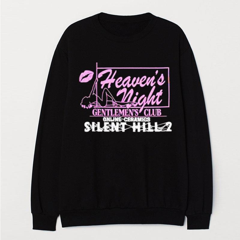 Online Ceramics Silent Hill 2 Merch Heaven's Night T-Shirt Unisex