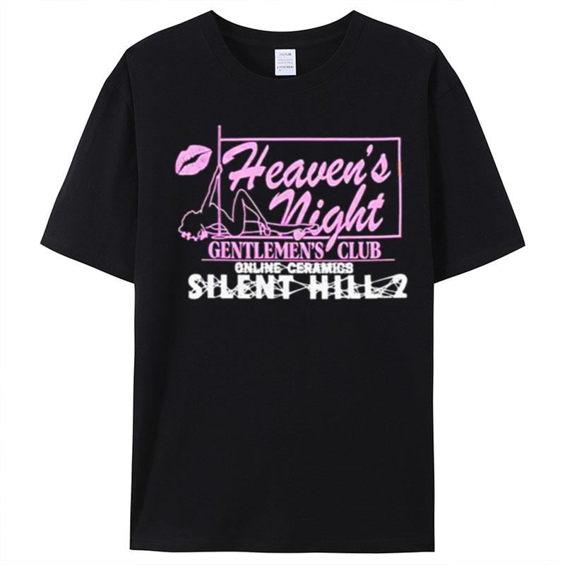 Online Ceramics Silent Hill 2 Merch Heaven's Night T-Shirt Unisex