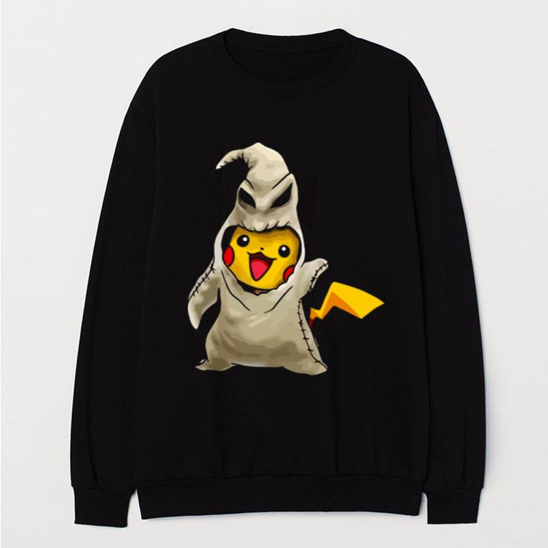 Oogie Boogie Pikachu T-Shirt Unisex