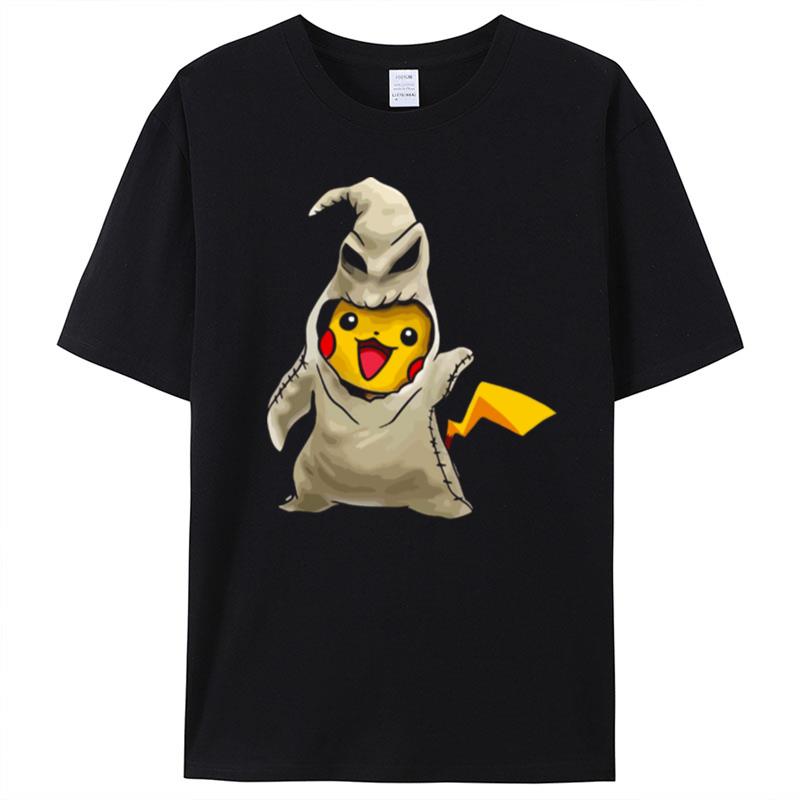 Oogie Boogie Pikachu T-Shirt Unisex