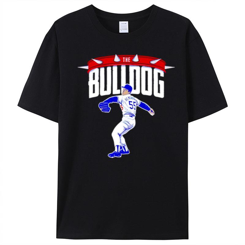 Orel Hershiser The Bulldog Los Angeles Dodgers T-Shirt Unisex