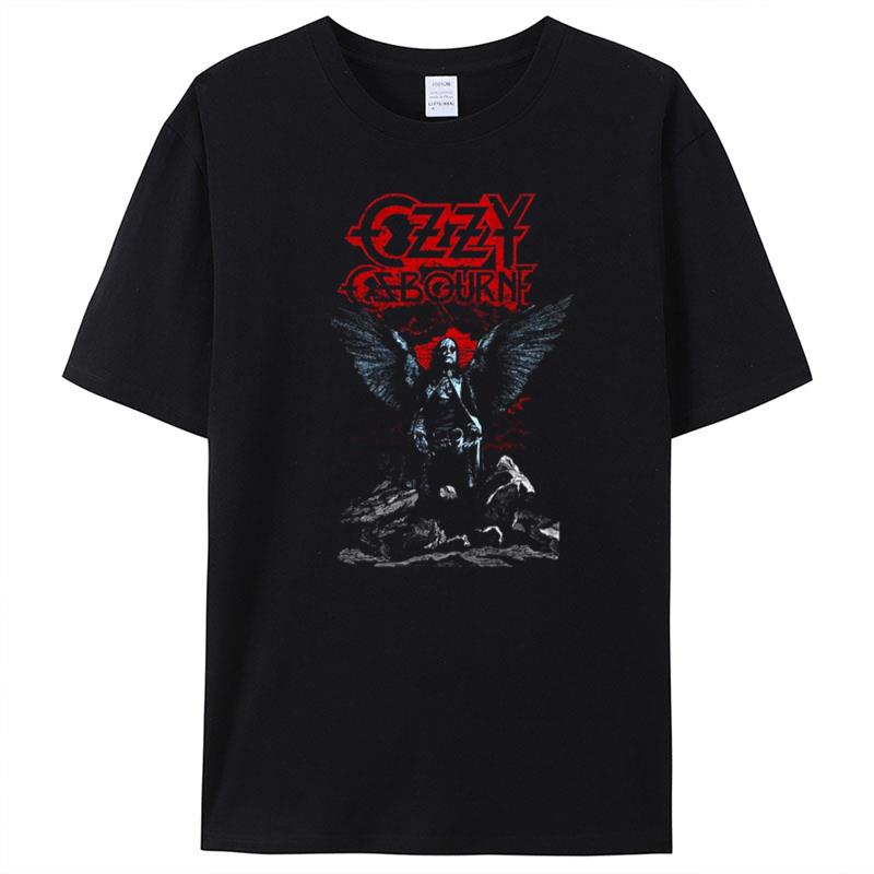 Ozzy Osbourne Black Sabbath Rock Heavy Metal T-Shirt Unisex