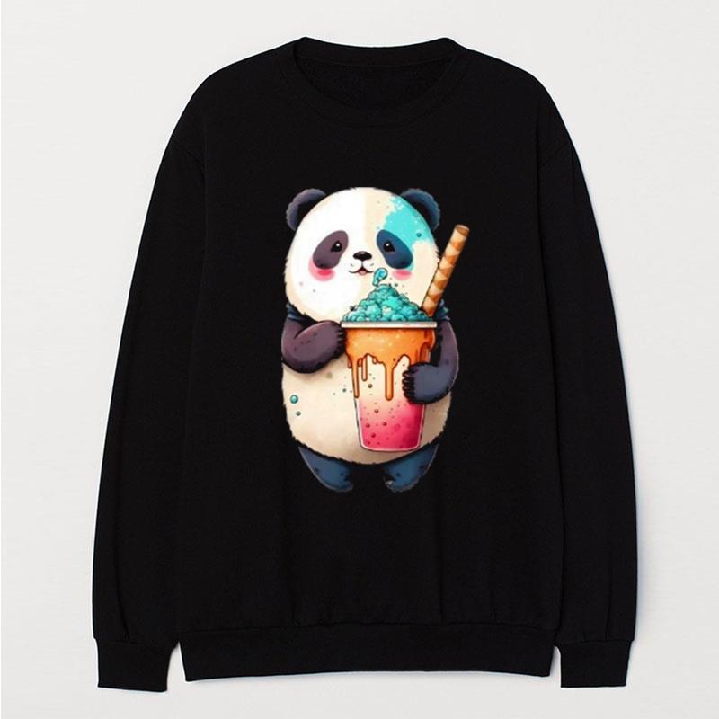 Panda Boba T-Shirt Unisex