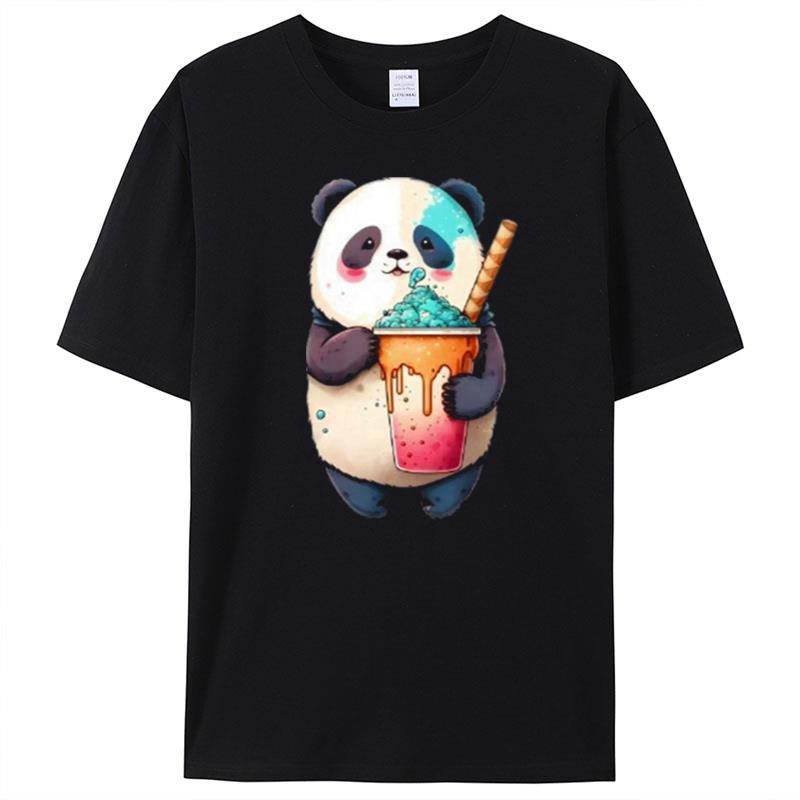 Panda Boba T-Shirt Unisex