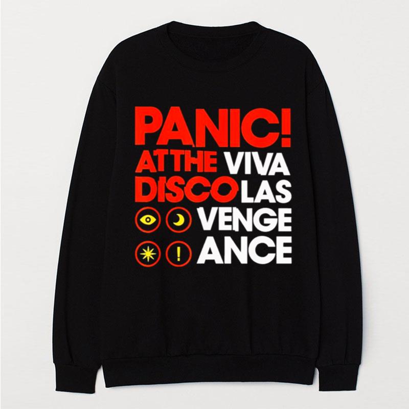 Panic! At The Disco Viva Las Vengeance T-Shirt Unisex