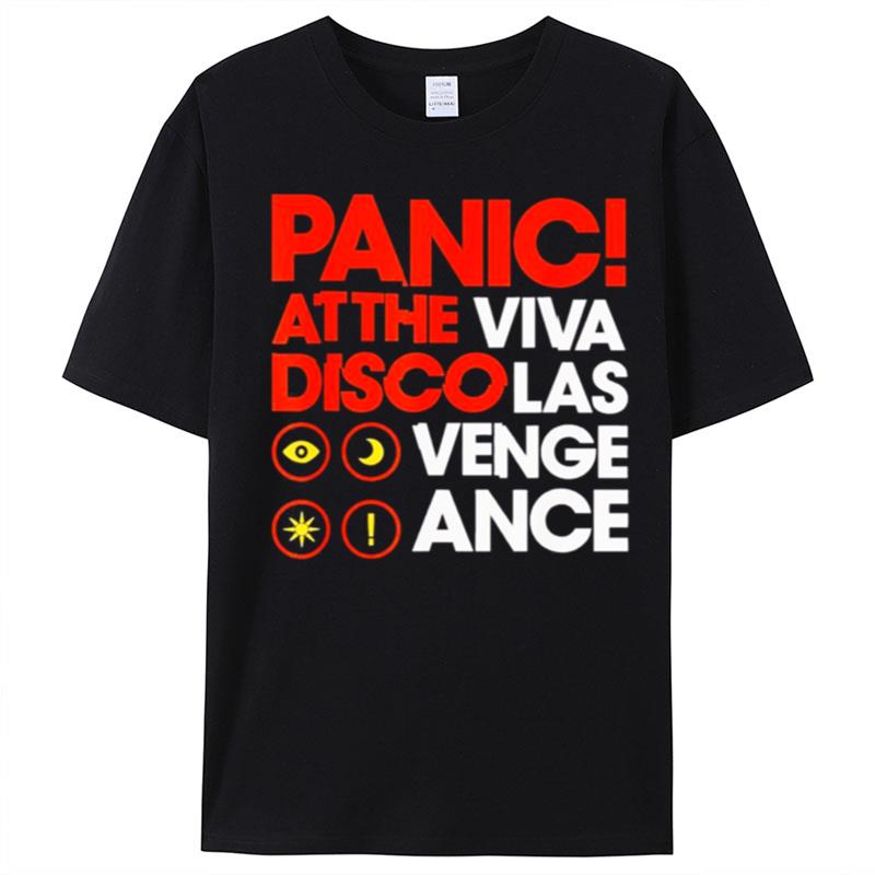 Panic! At The Disco Viva Las Vengeance T-Shirt Unisex