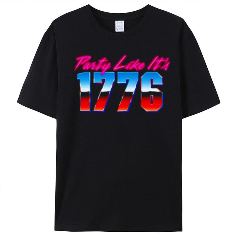 Party Like It's 1776 T-Shirt Unisex