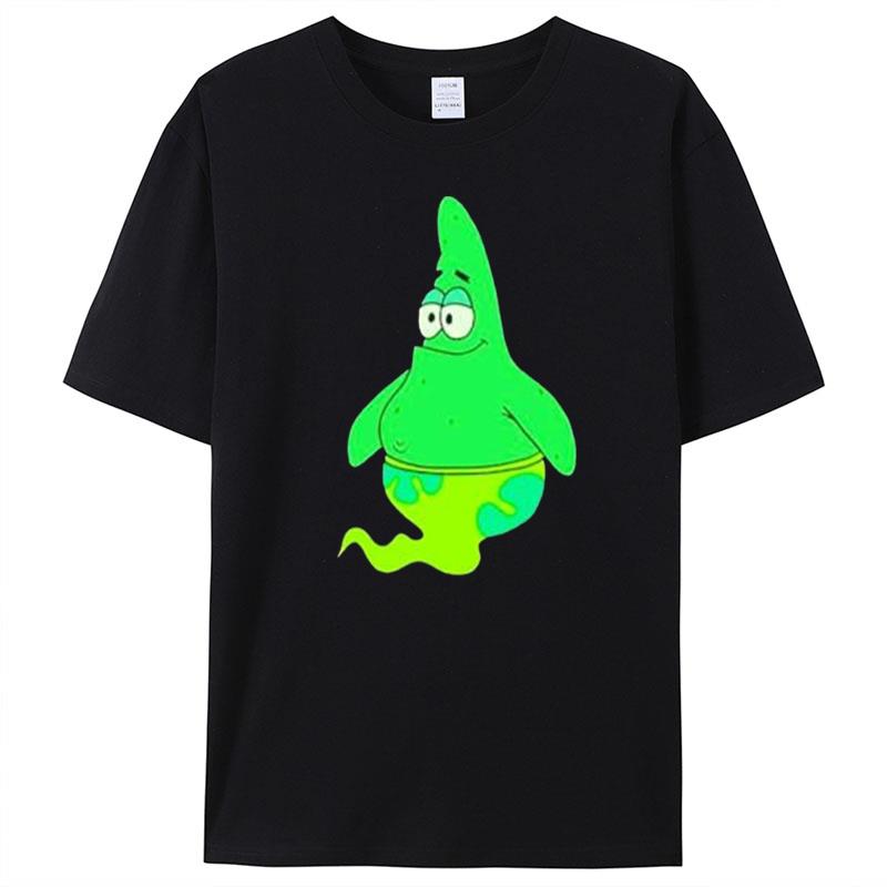 Patrick Ghost Patricks Day T-Shirt Unisex