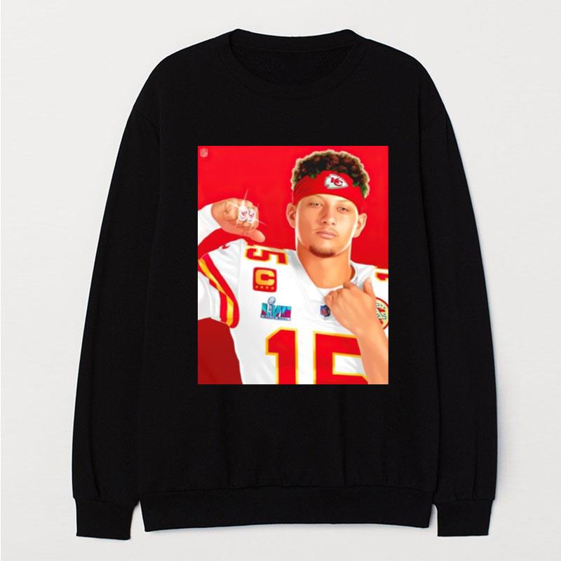 Patrick Mahomes 2X Super Bowl Champion T-Shirt Unisex